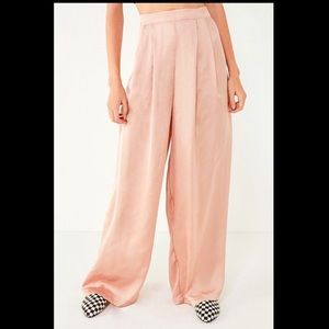 Urban Outfitters Silky Palazzo Pants
